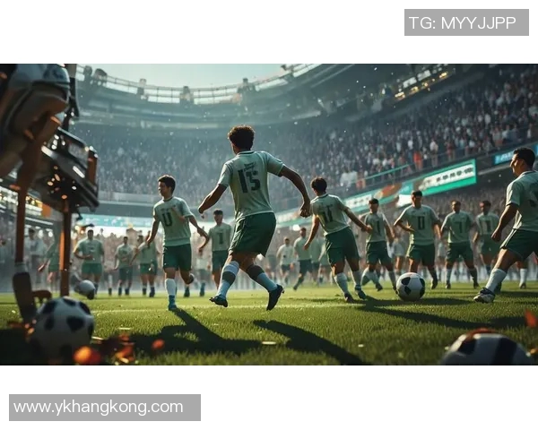 爆笑卡通演绎绿茵球星激情对决全场高能瞬间合集